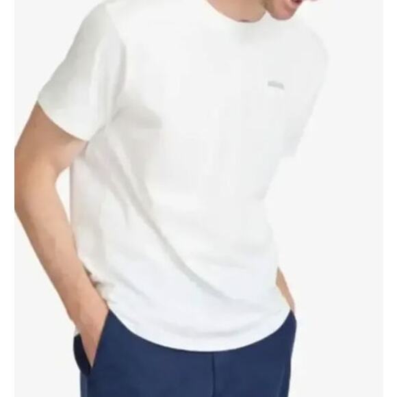 Allbirds NWT Men's White All Good Cotton Logo T-Shirt Size L - Picture 1 of 7